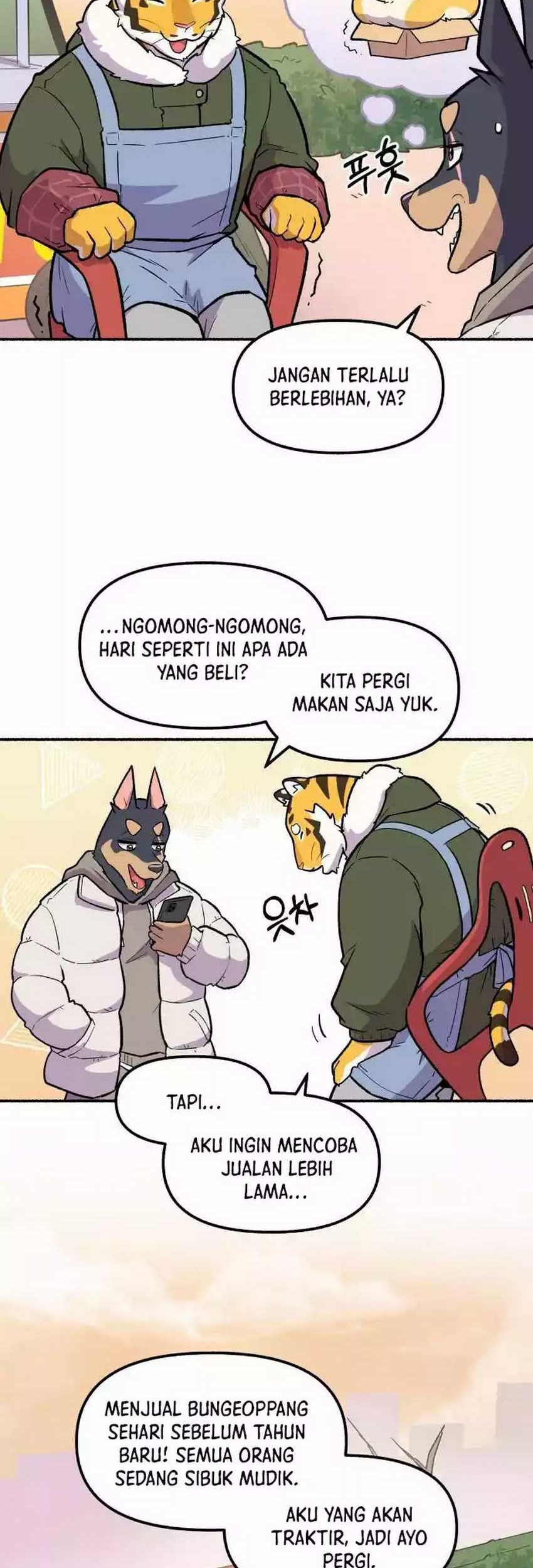 Uncle Bungeoppang Bab 17 halaman 19