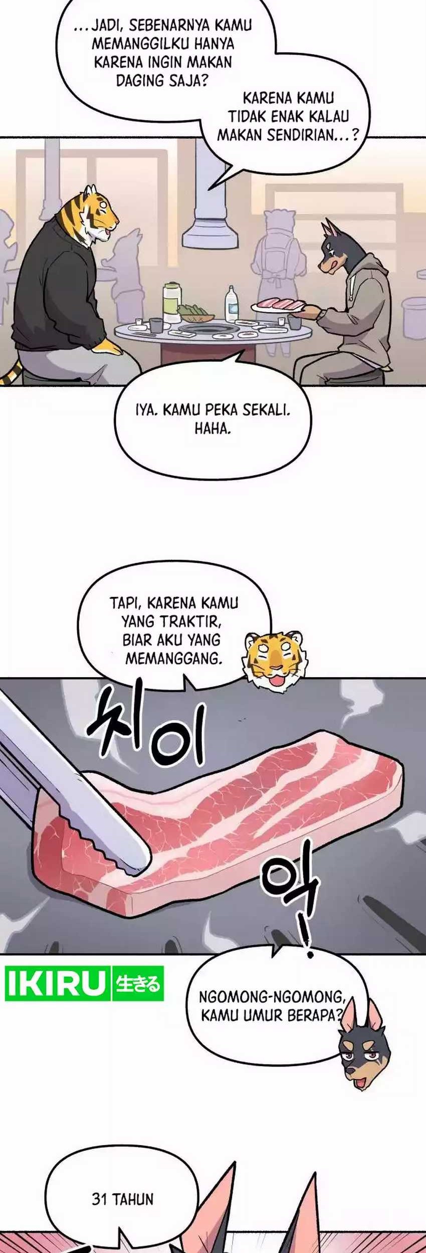 Uncle Bungeoppang Bab 17 halaman 21