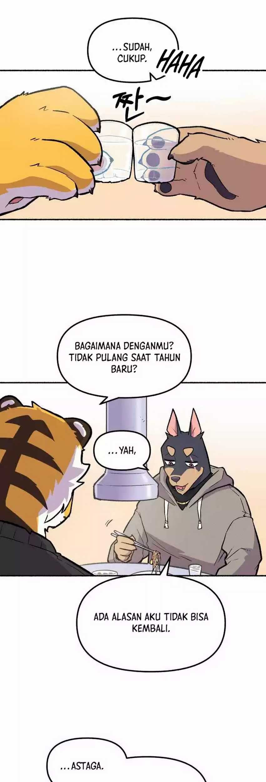 Uncle Bungeoppang Bab 17 halaman 23