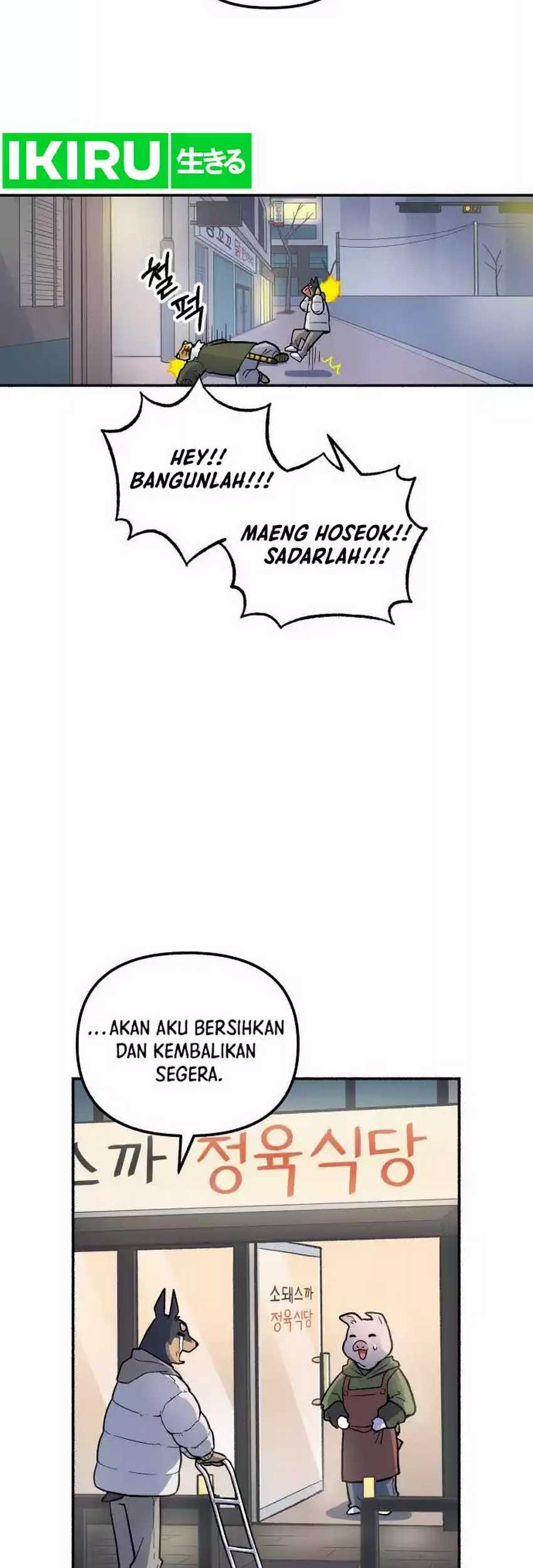 Uncle Bungeoppang Bab 17 halaman 31