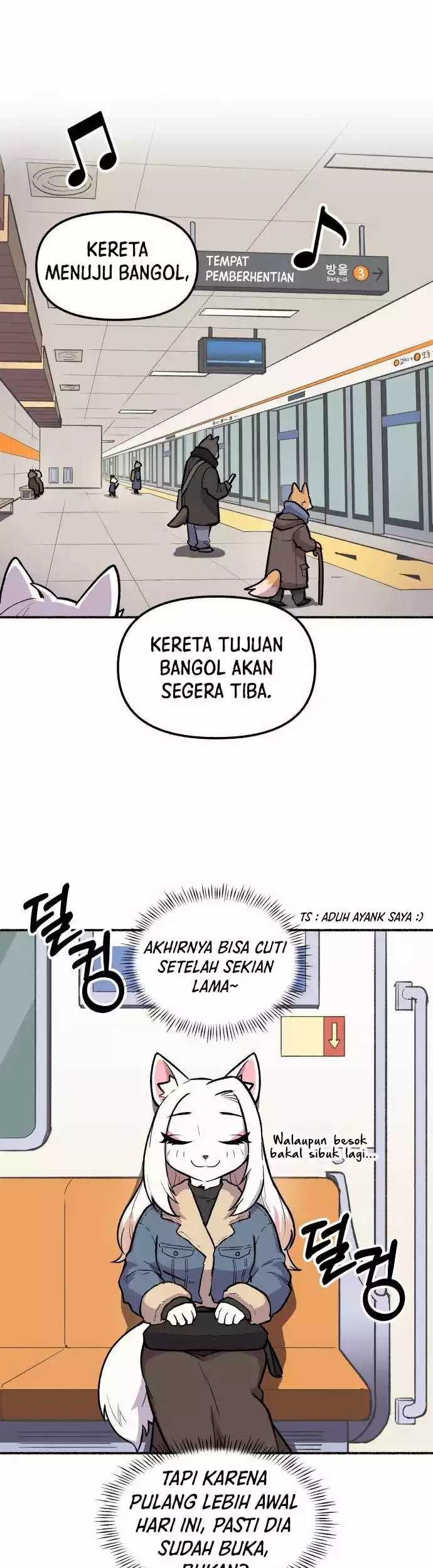 Uncle Bungeoppang Bab 18 halaman 2