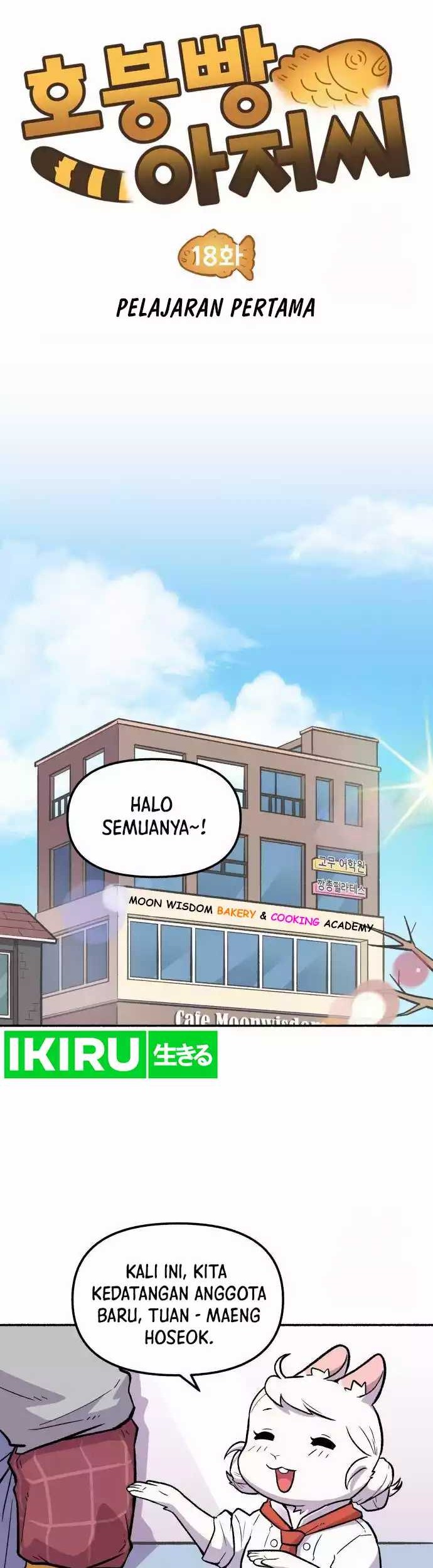 Uncle Bungeoppang Bab 18 halaman 5