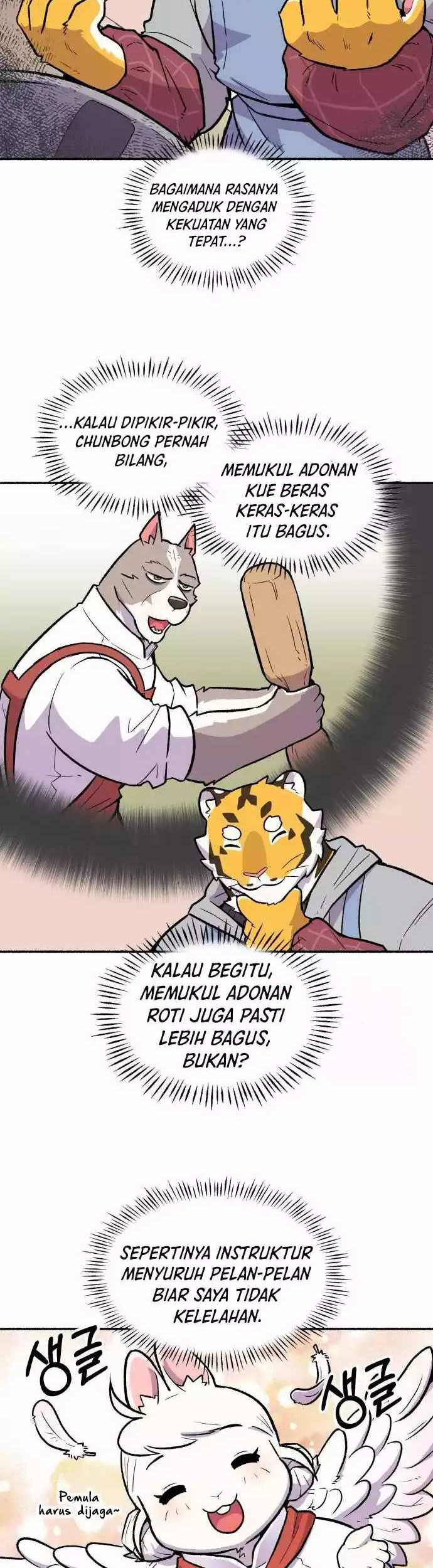 Uncle Bungeoppang Bab 18 halaman 11