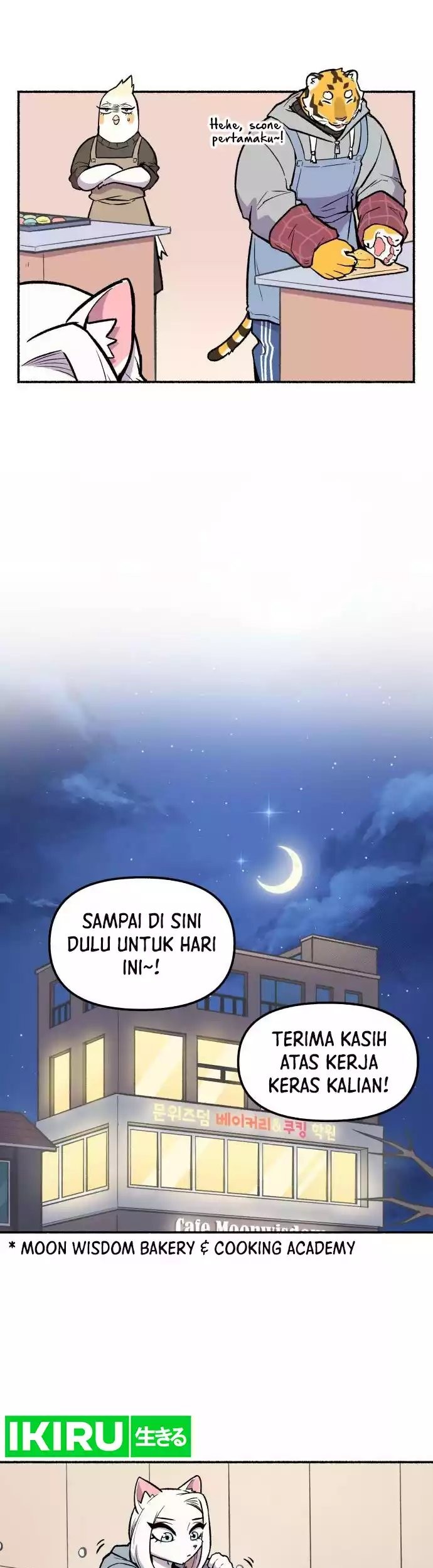 Uncle Bungeoppang Bab 19 halaman 14