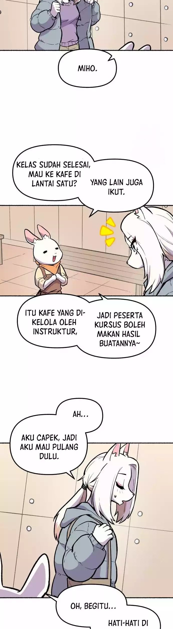 Uncle Bungeoppang Bab 19 halaman 15