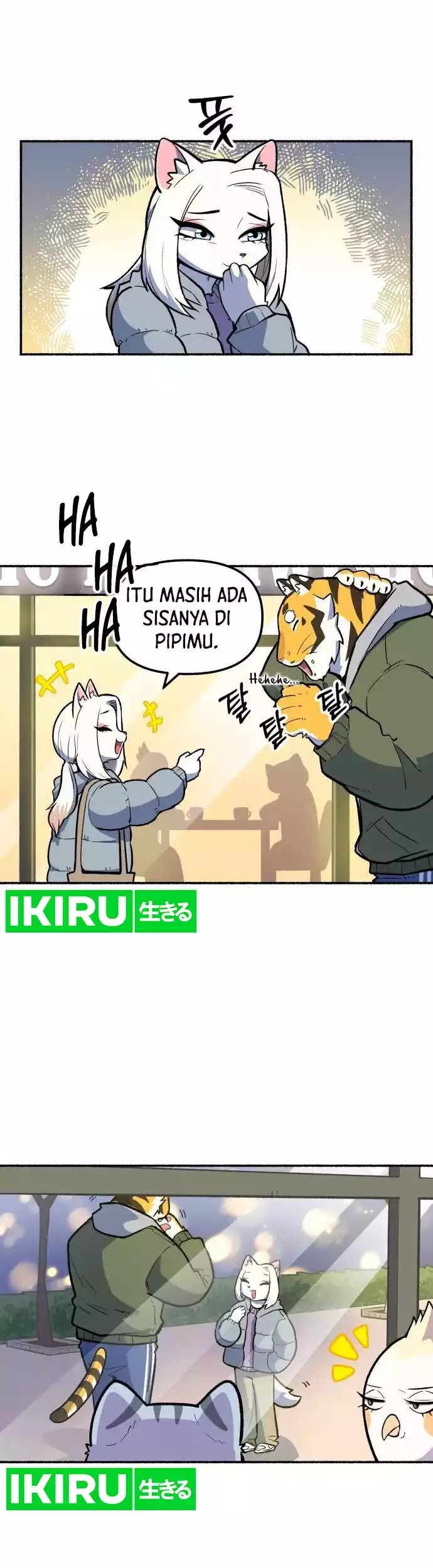Uncle Bungeoppang Bab 19 halaman 18