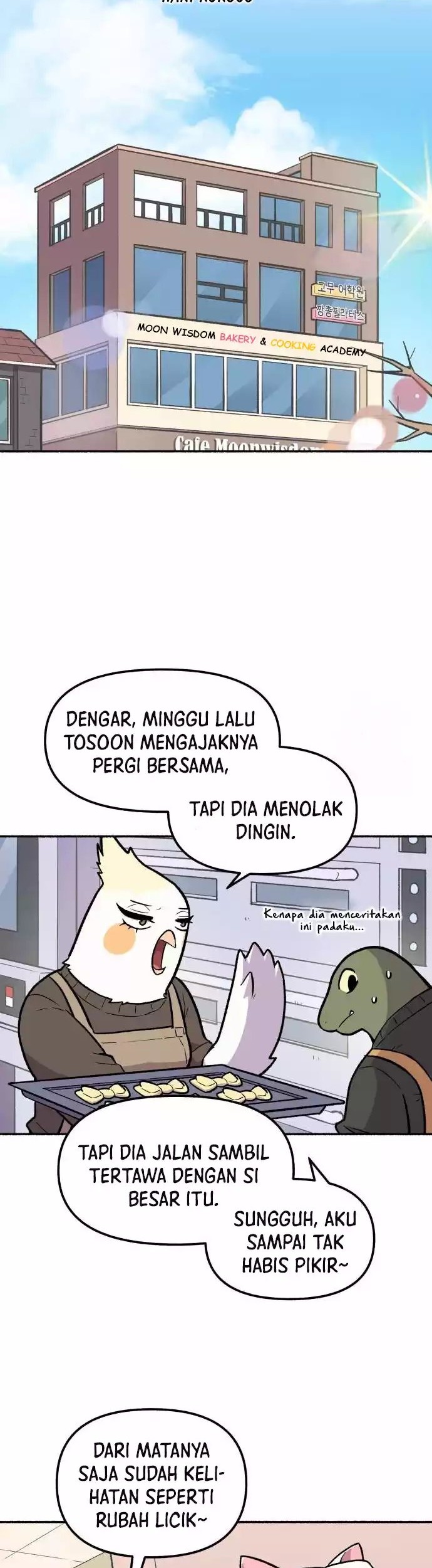 Uncle Bungeoppang Bab 19 halaman 21