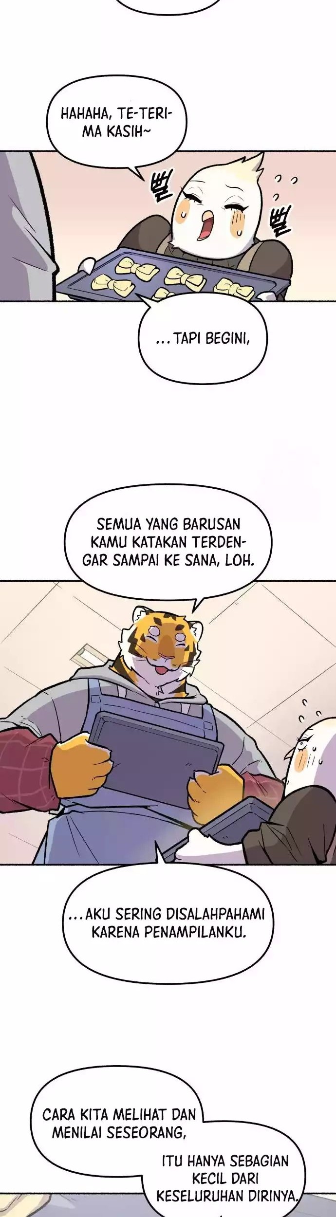 Uncle Bungeoppang Bab 19 halaman 23