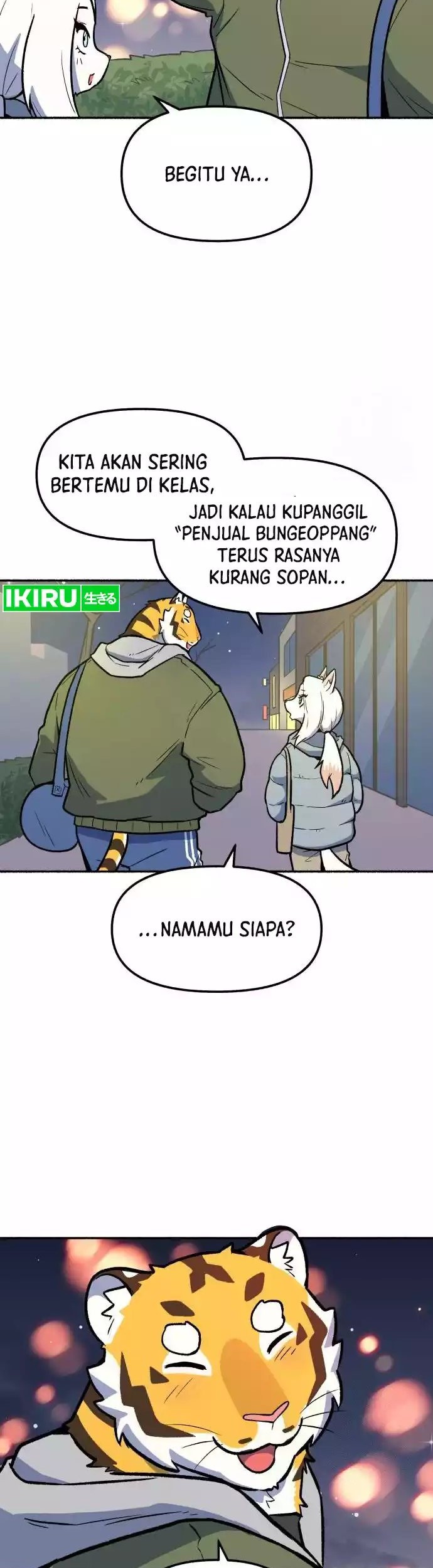 Uncle Bungeoppang Bab 19 halaman 28