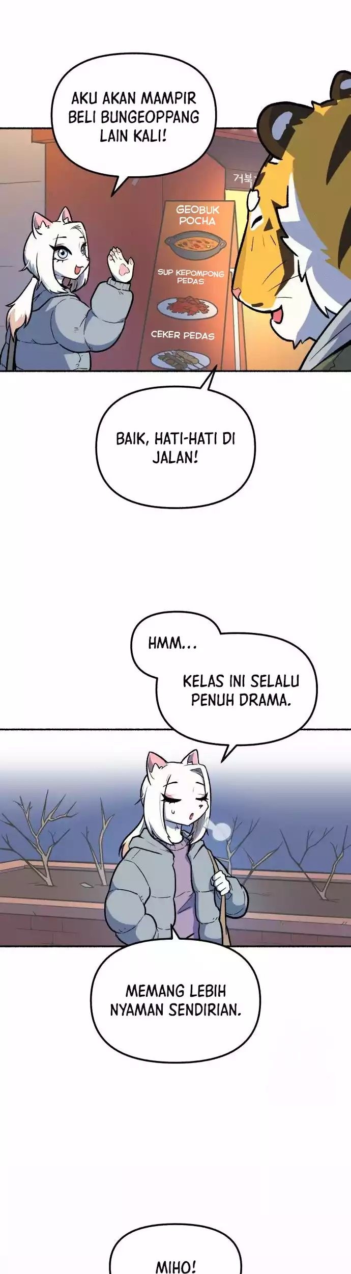 Uncle Bungeoppang Bab 19 halaman 30