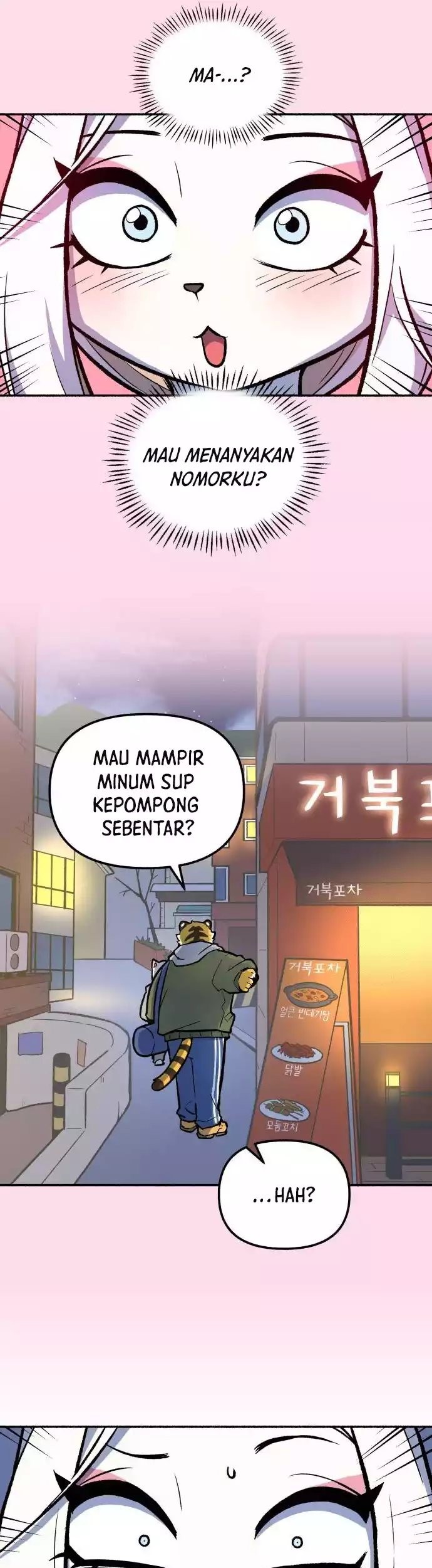 Uncle Bungeoppang Bab 19 halaman 32