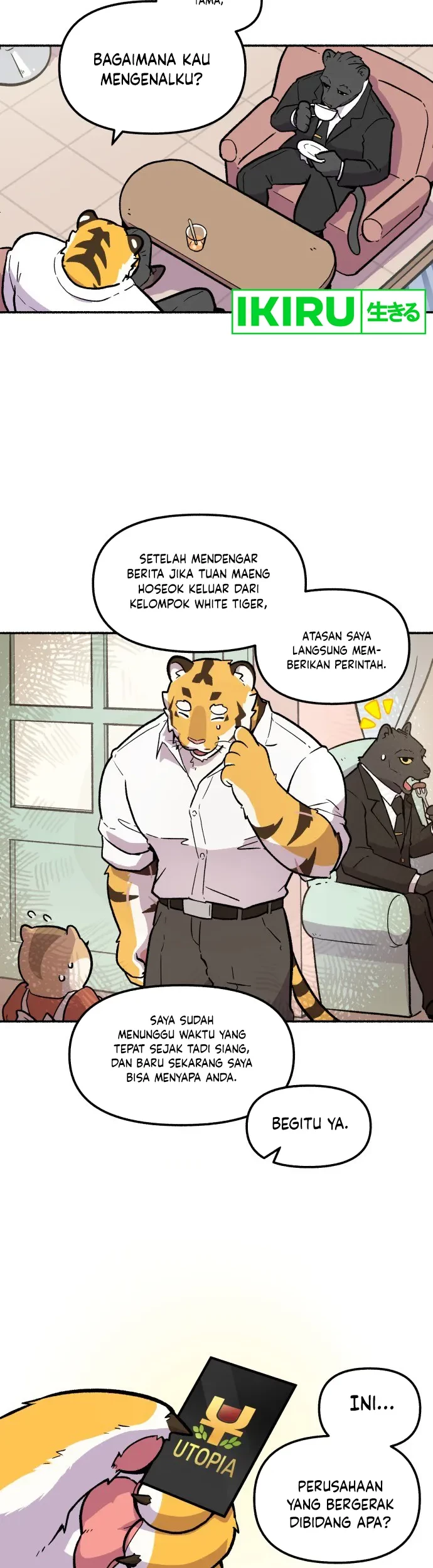 Uncle Bungeoppang chapter 2 halaman 3