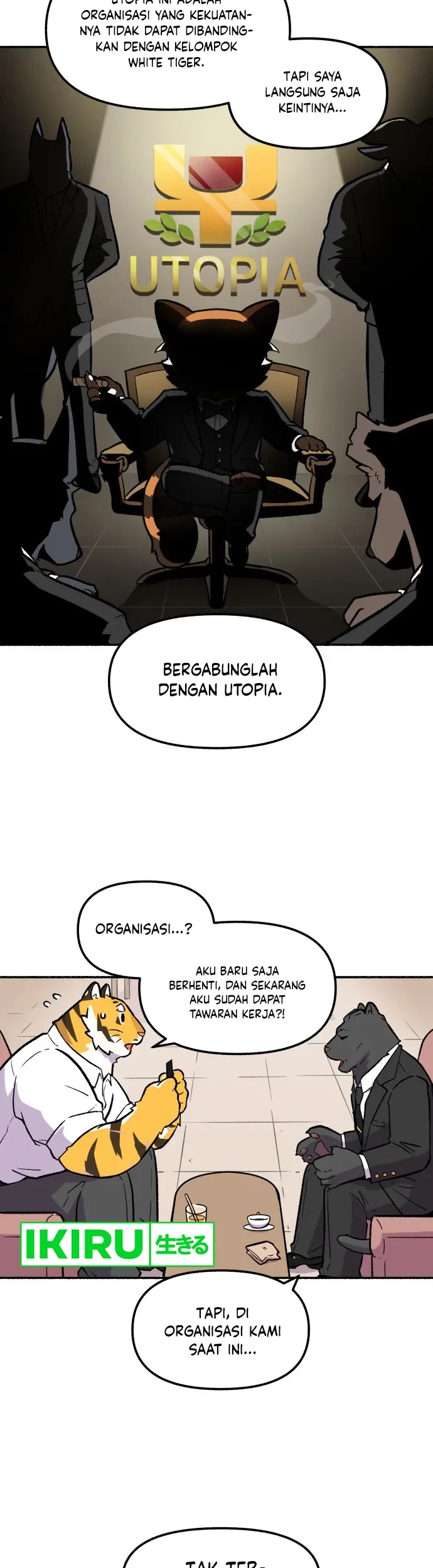 Uncle Bungeoppang chapter 2 halaman 5