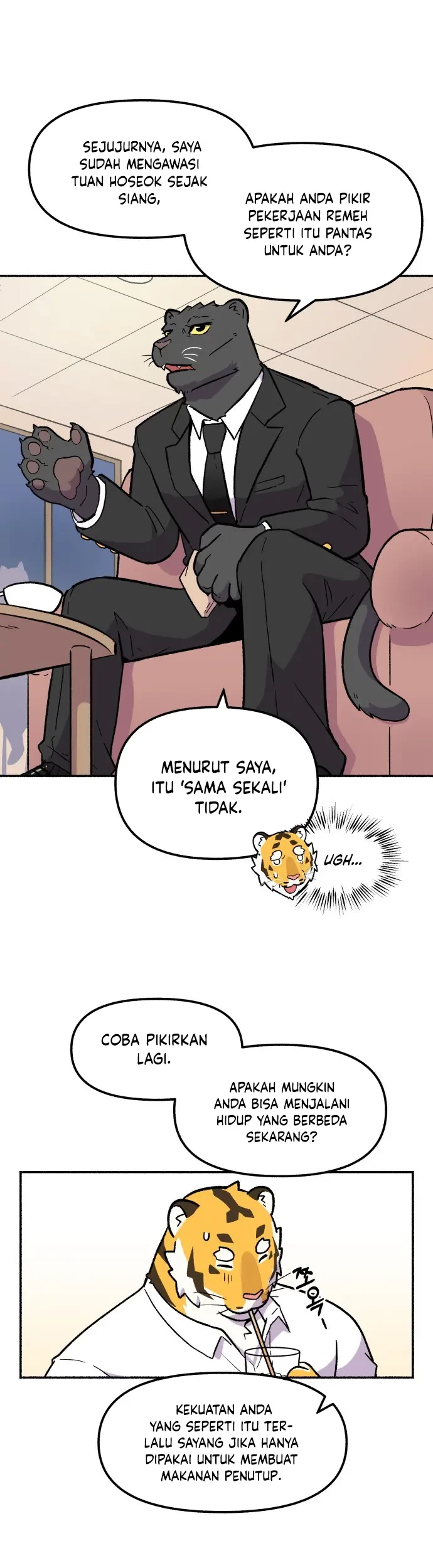 Uncle Bungeoppang chapter 2 halaman 7