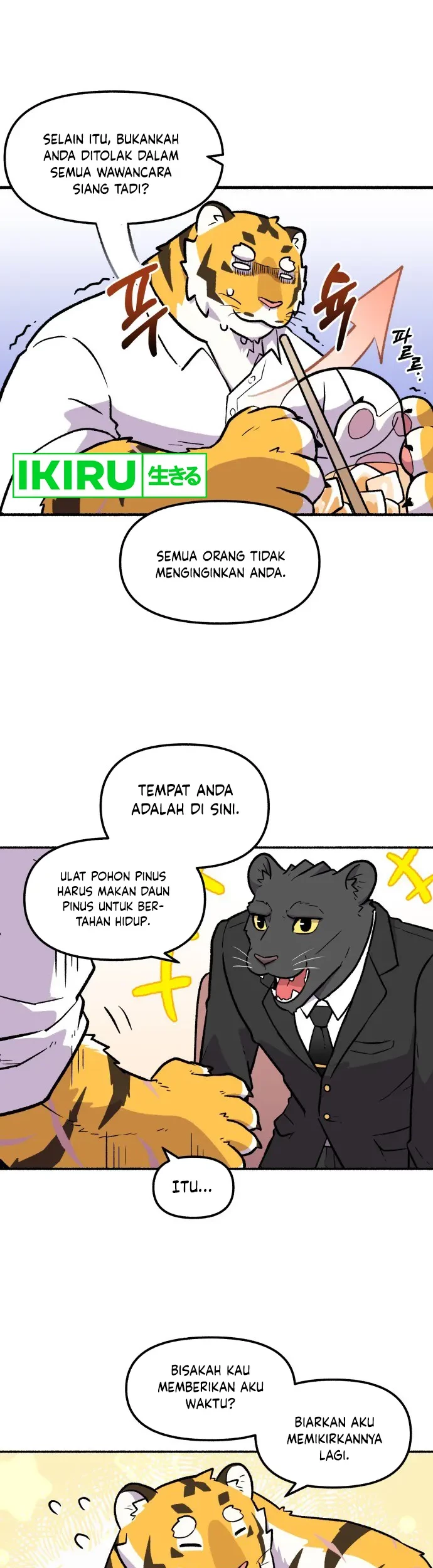Uncle Bungeoppang chapter 2 halaman 8