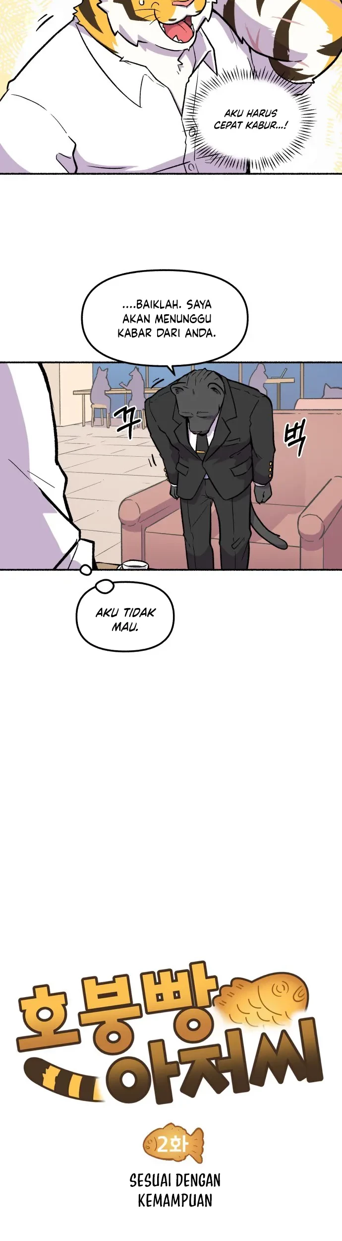 Uncle Bungeoppang chapter 2 halaman 9
