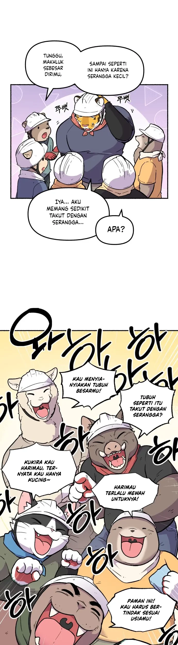 Uncle Bungeoppang chapter 2 halaman 22