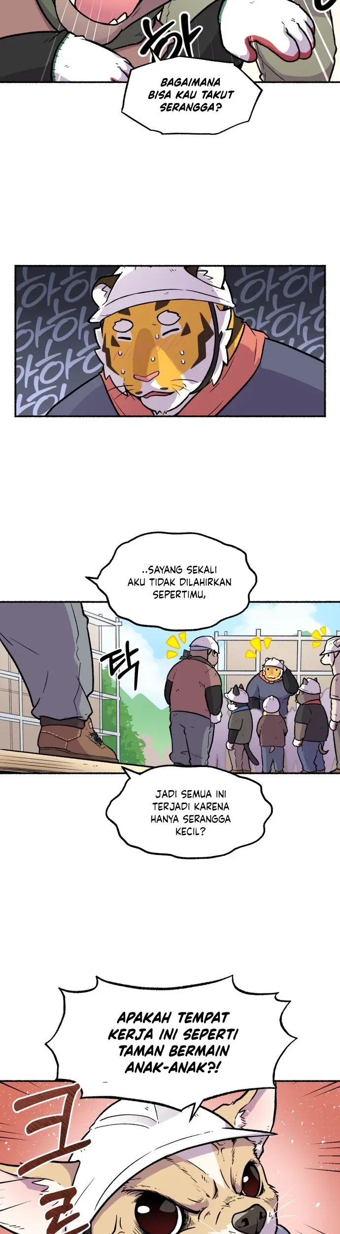 Uncle Bungeoppang chapter 2 halaman 23