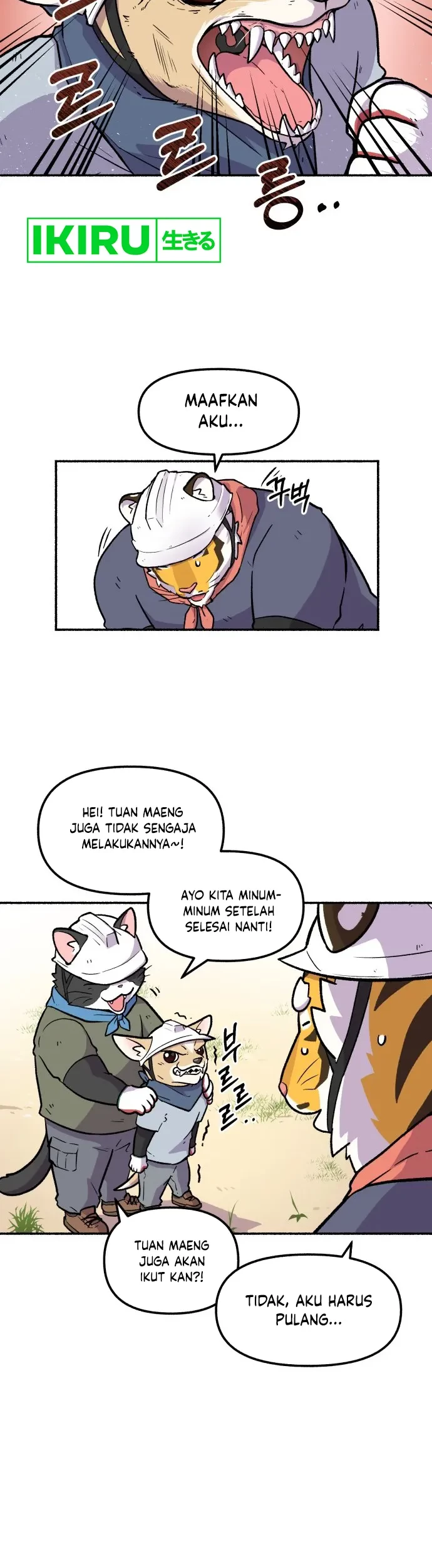 Uncle Bungeoppang chapter 2 halaman 24