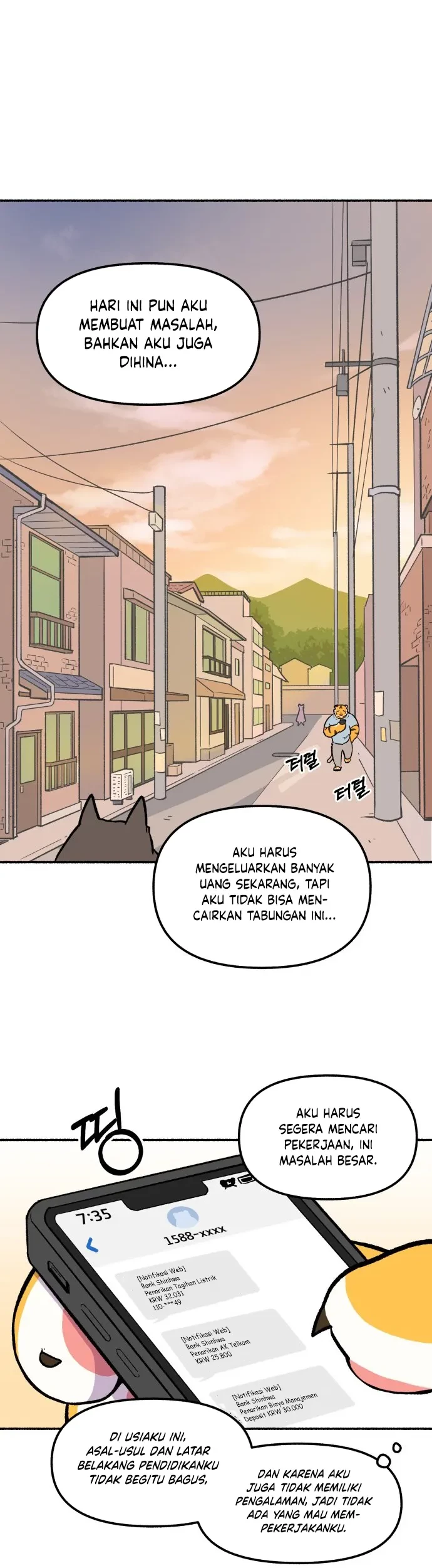 Uncle Bungeoppang chapter 2 halaman 25
