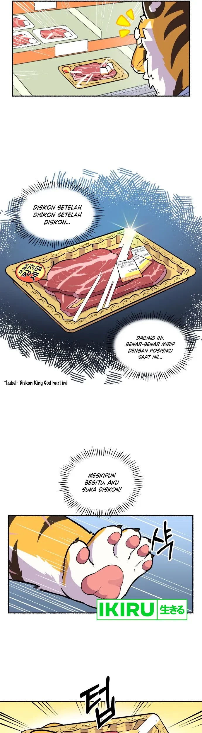 Uncle Bungeoppang chapter 2 halaman 27