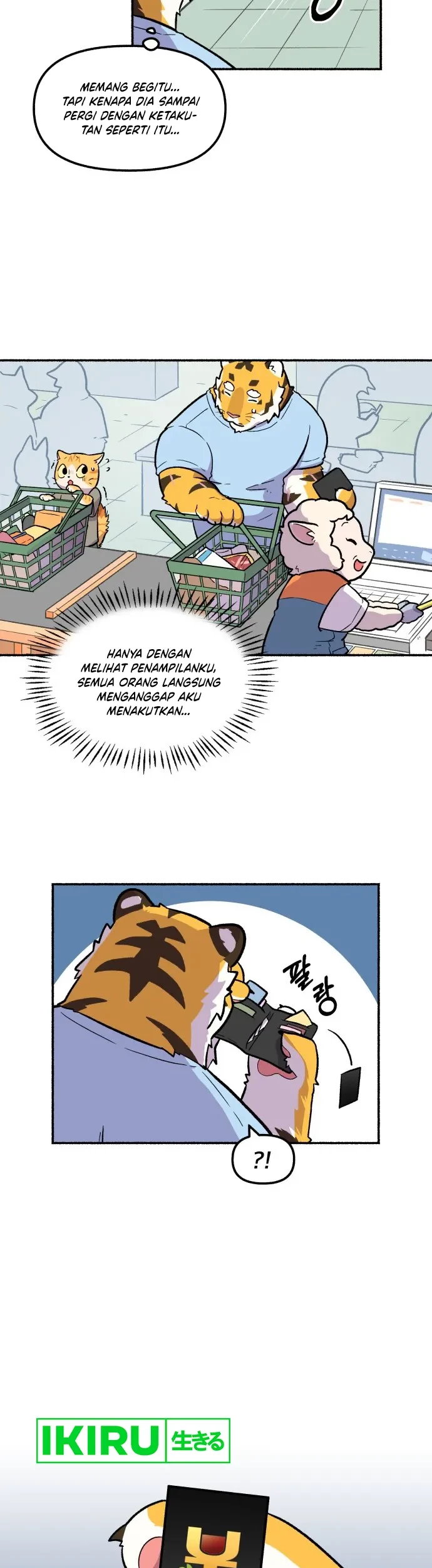 Uncle Bungeoppang chapter 2 halaman 29
