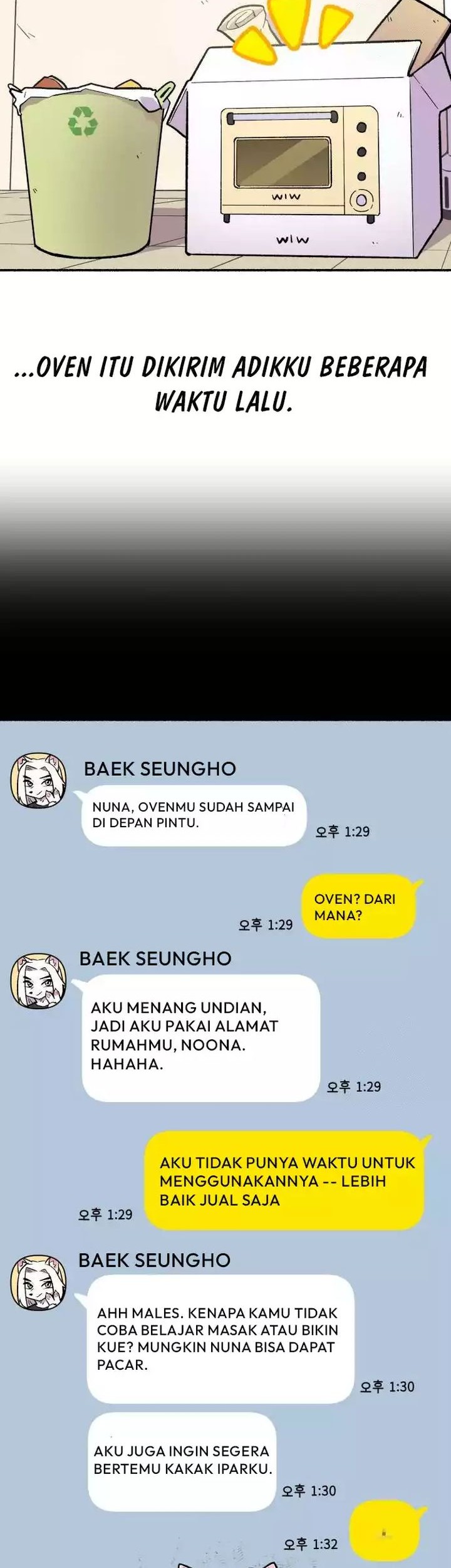 Uncle Bungeoppang chapter 20 halaman 16
