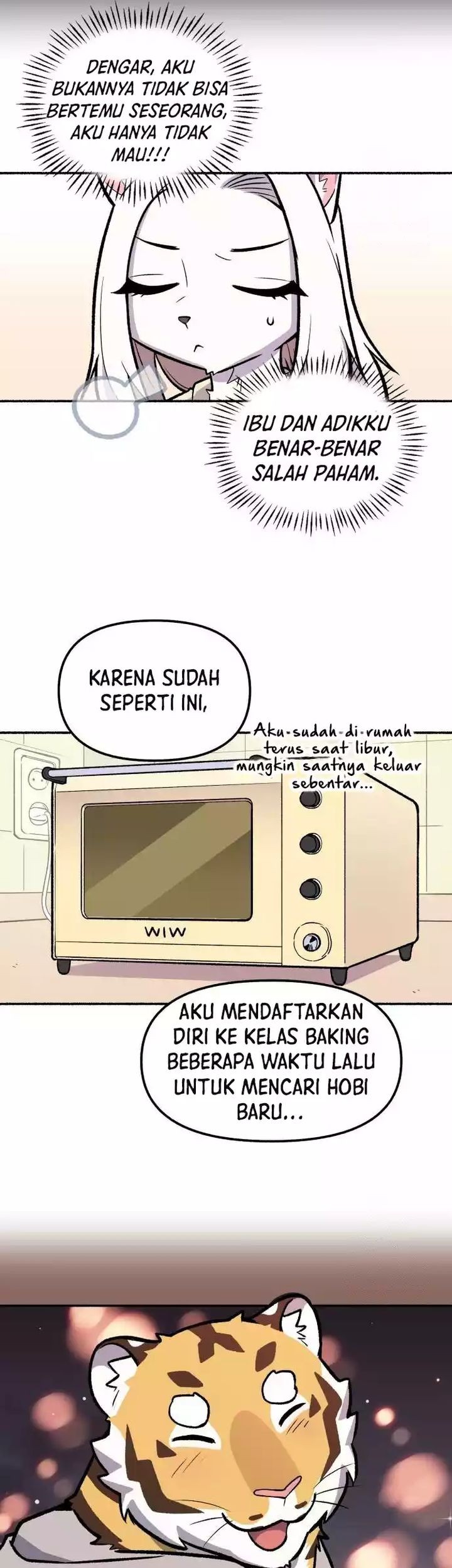 Uncle Bungeoppang chapter 20 halaman 18