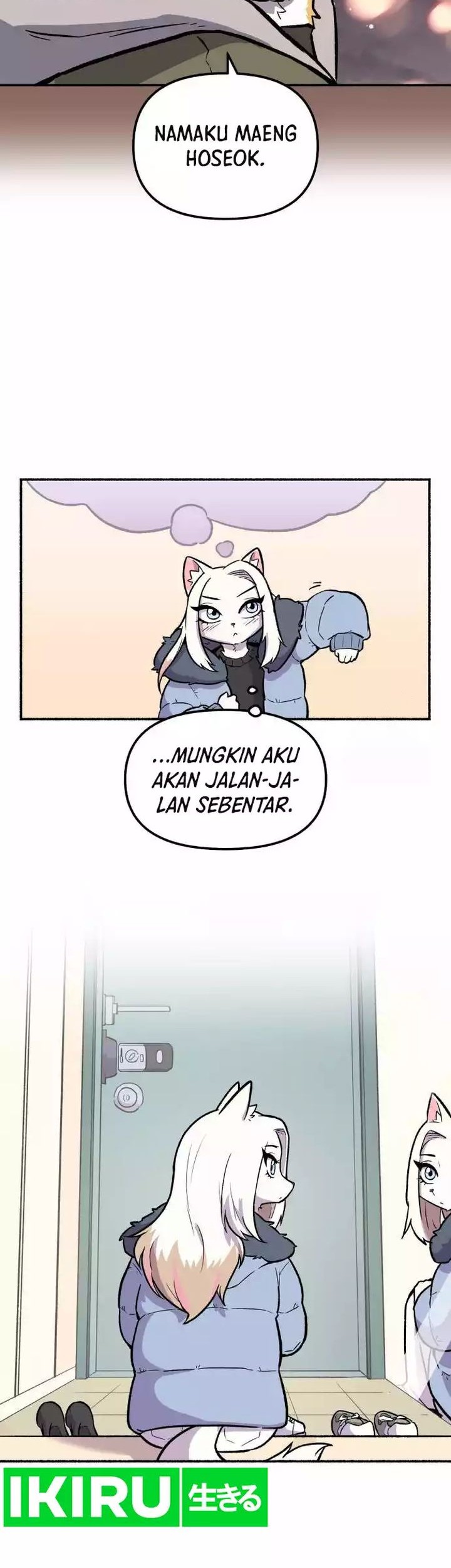 Uncle Bungeoppang chapter 20 halaman 19