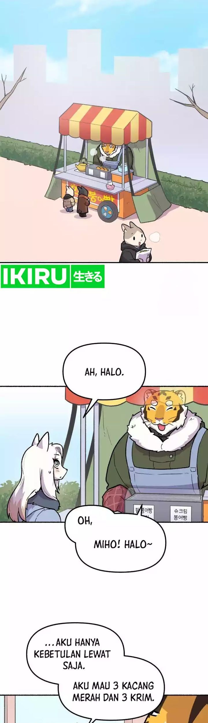 Uncle Bungeoppang chapter 20 halaman 21