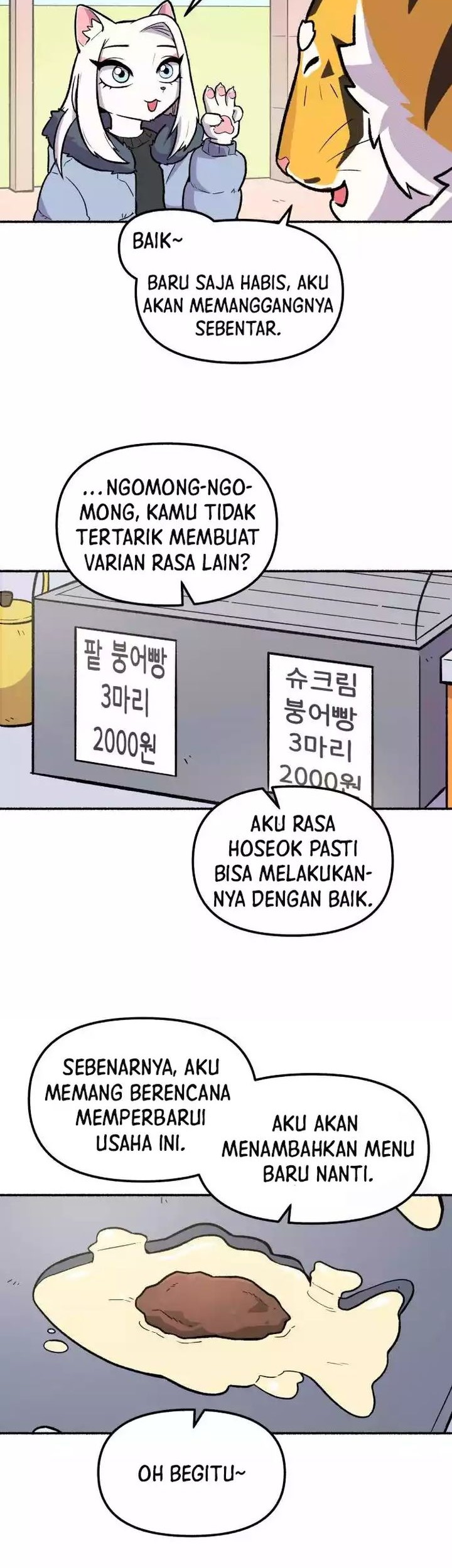Uncle Bungeoppang chapter 20 halaman 22