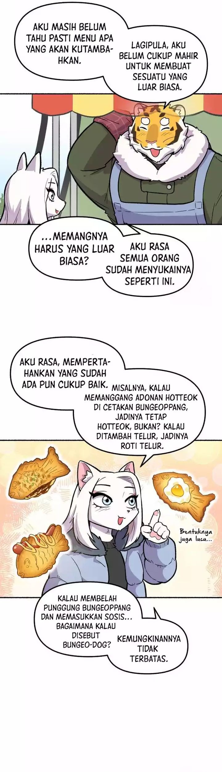 Uncle Bungeoppang chapter 20 halaman 24
