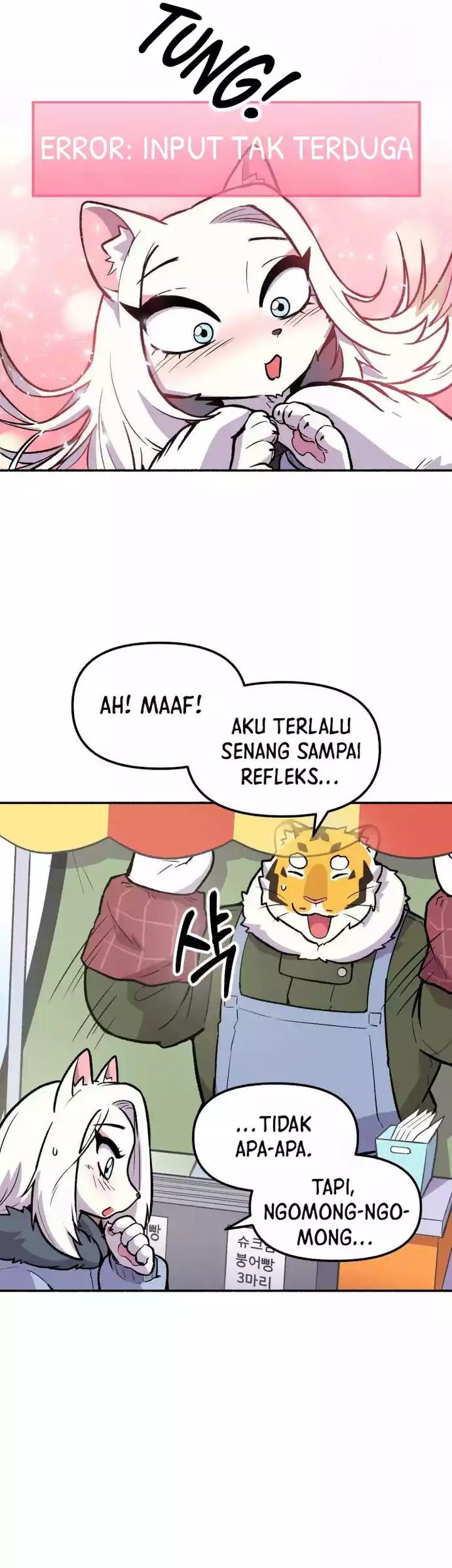 Uncle Bungeoppang chapter 20 halaman 27