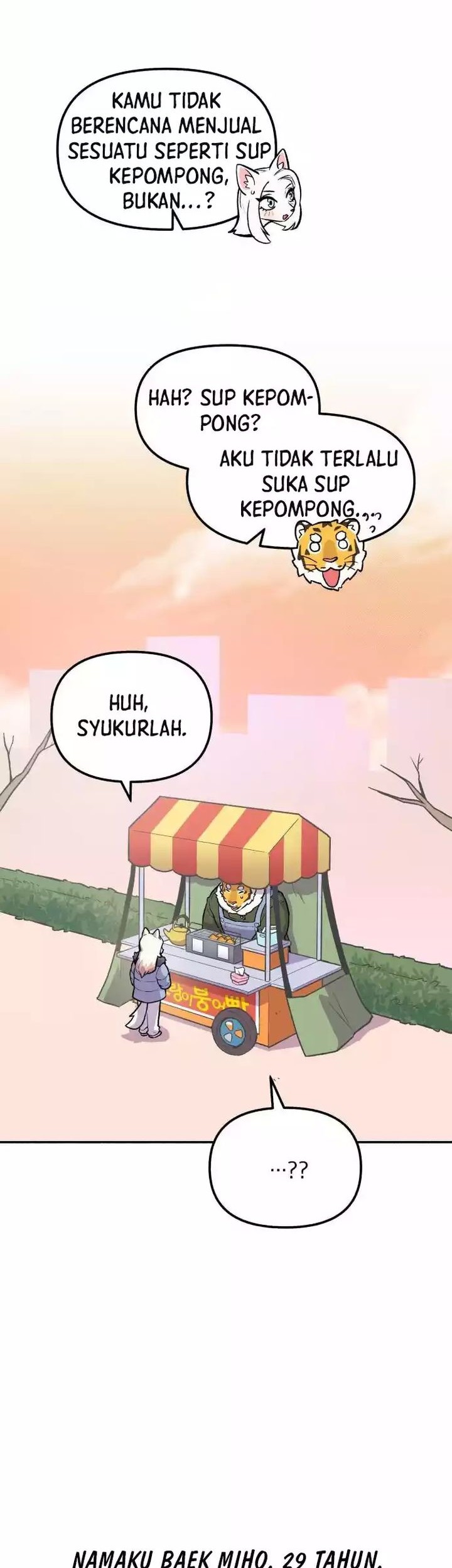 Uncle Bungeoppang chapter 20 halaman 28