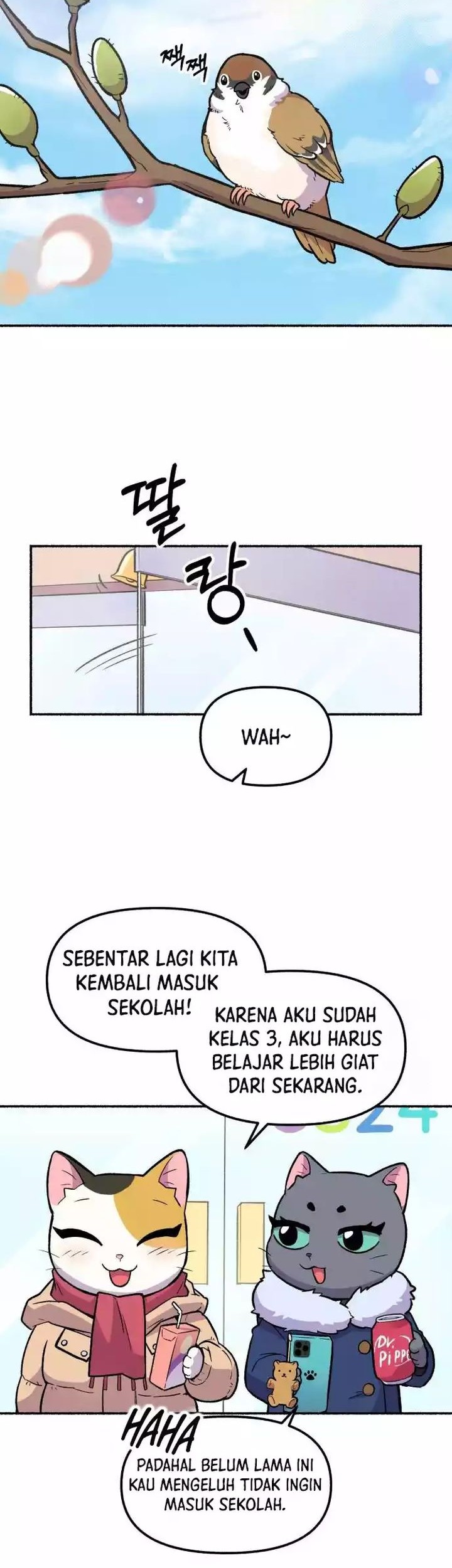 Uncle Bungeoppang chapter 20 halaman 31