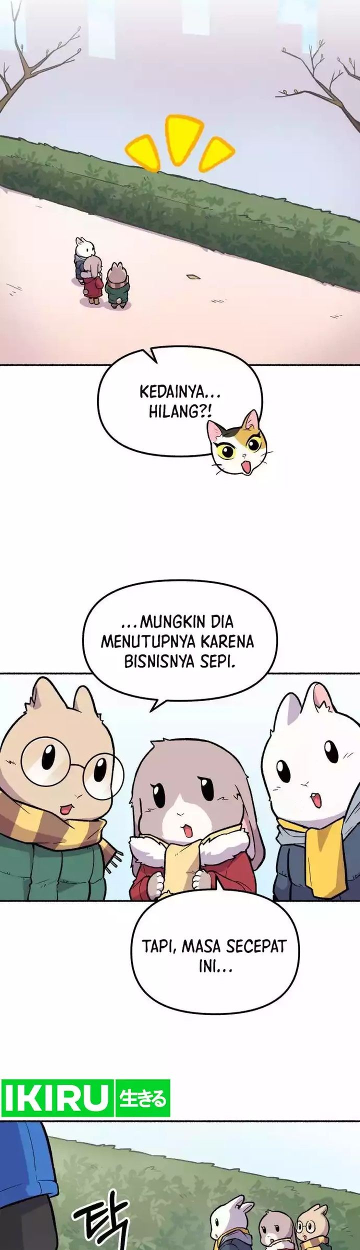 Uncle Bungeoppang chapter 20 halaman 33