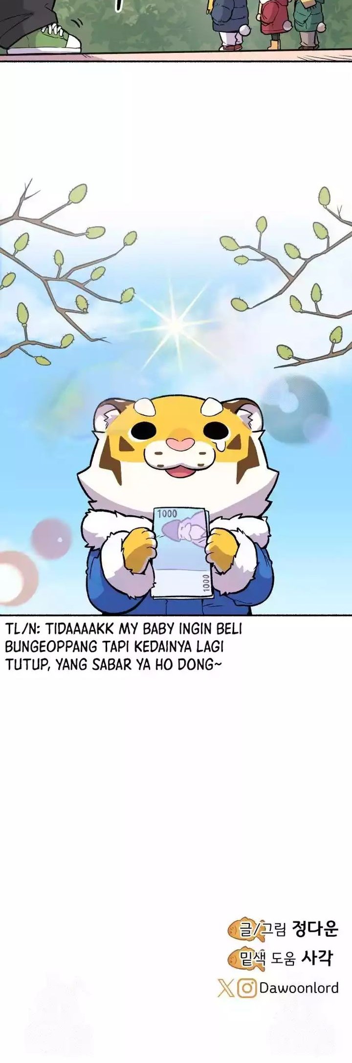 Uncle Bungeoppang chapter 20 halaman 34