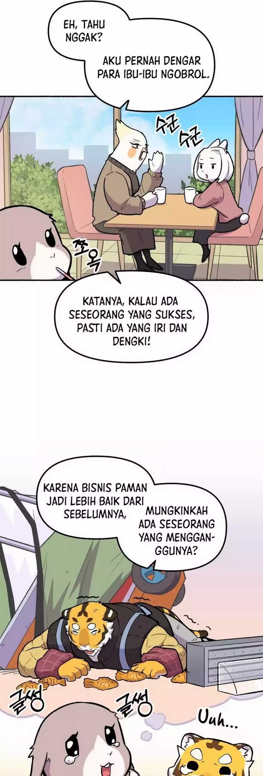 Uncle Bungeoppang Bab 21 halaman 7