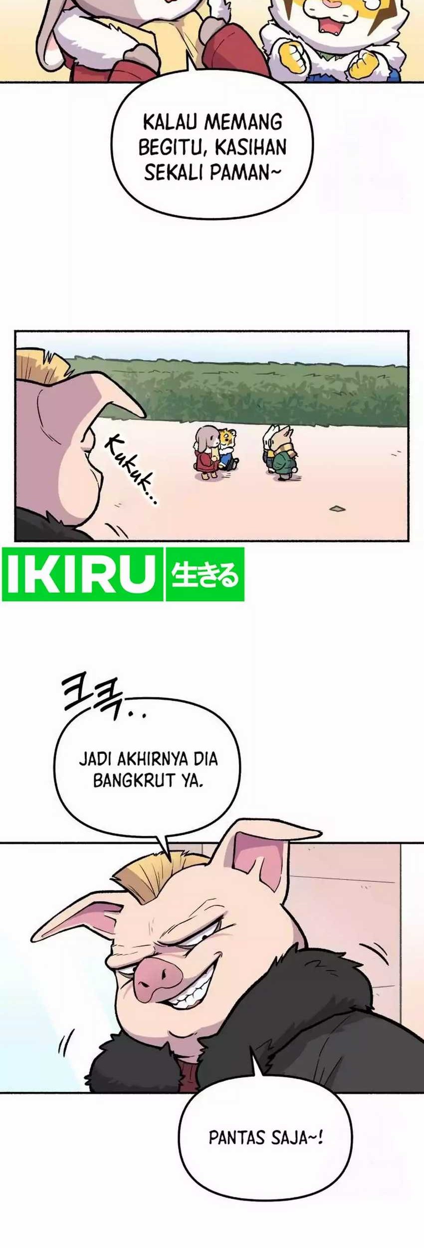 Uncle Bungeoppang Bab 21 halaman 8