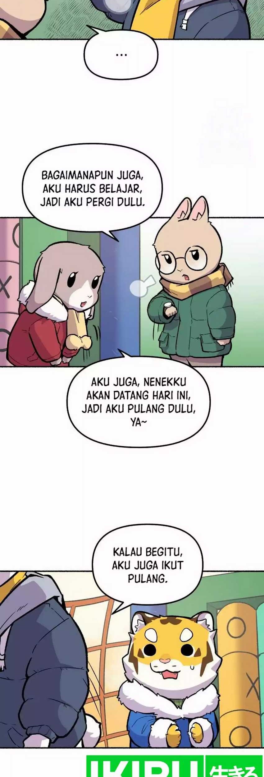 Uncle Bungeoppang Bab 21 halaman 18
