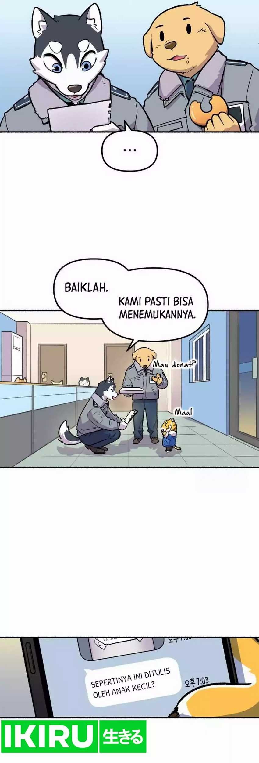 Uncle Bungeoppang Bab 21 halaman 32