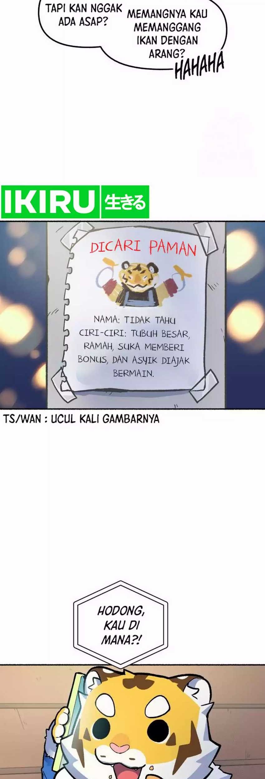 Uncle Bungeoppang Bab 21 halaman 34