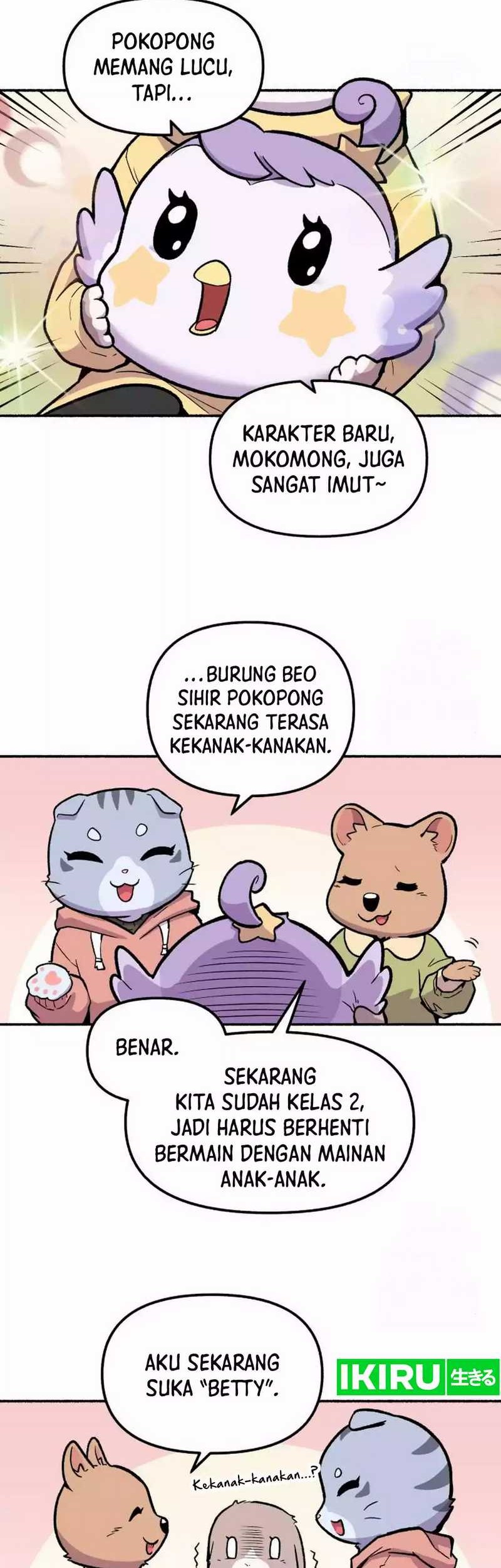 Uncle Bungeoppang chapter 22 halaman 3
