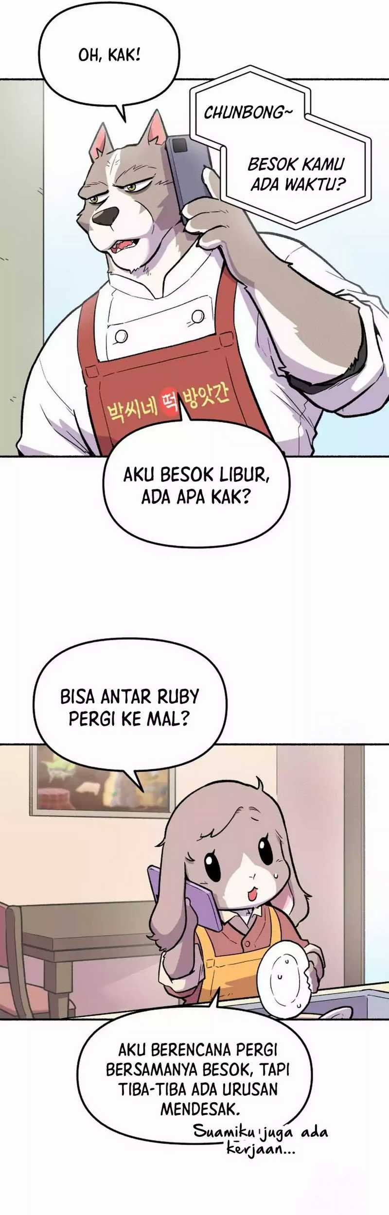 Uncle Bungeoppang chapter 22 halaman 7