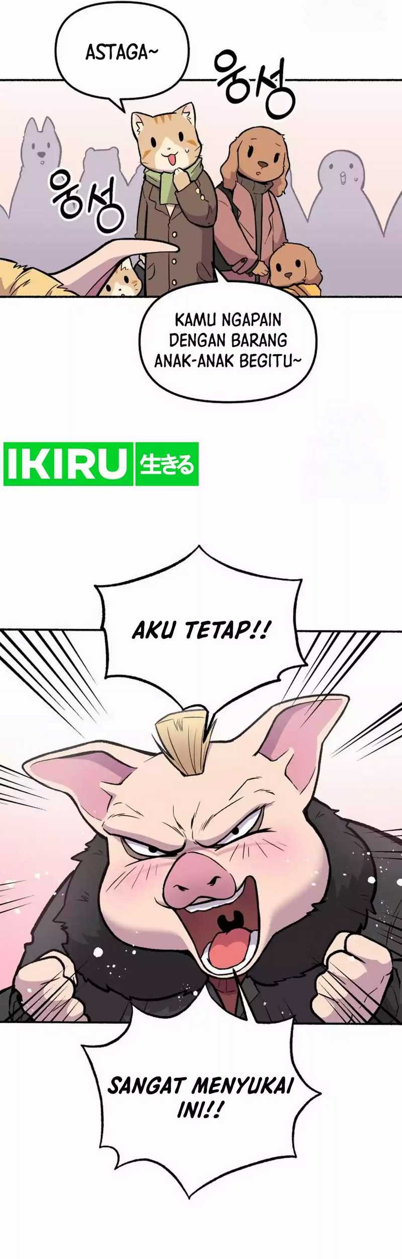 Uncle Bungeoppang chapter 22 halaman 32