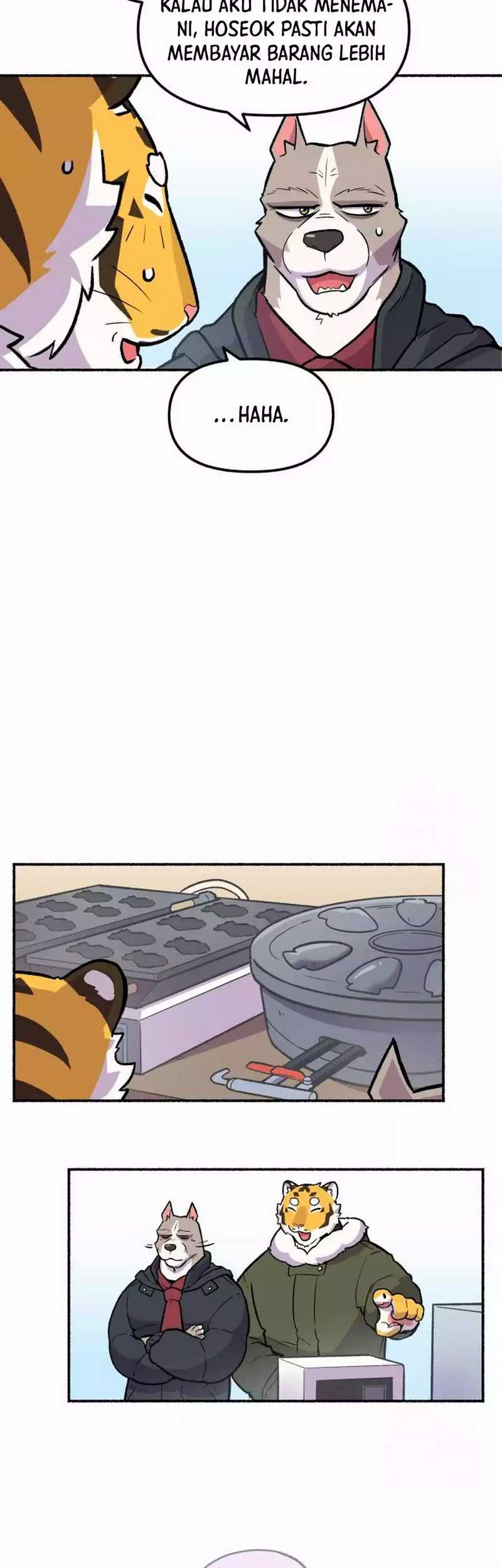 Uncle Bungeoppang chapter 22 halaman 39