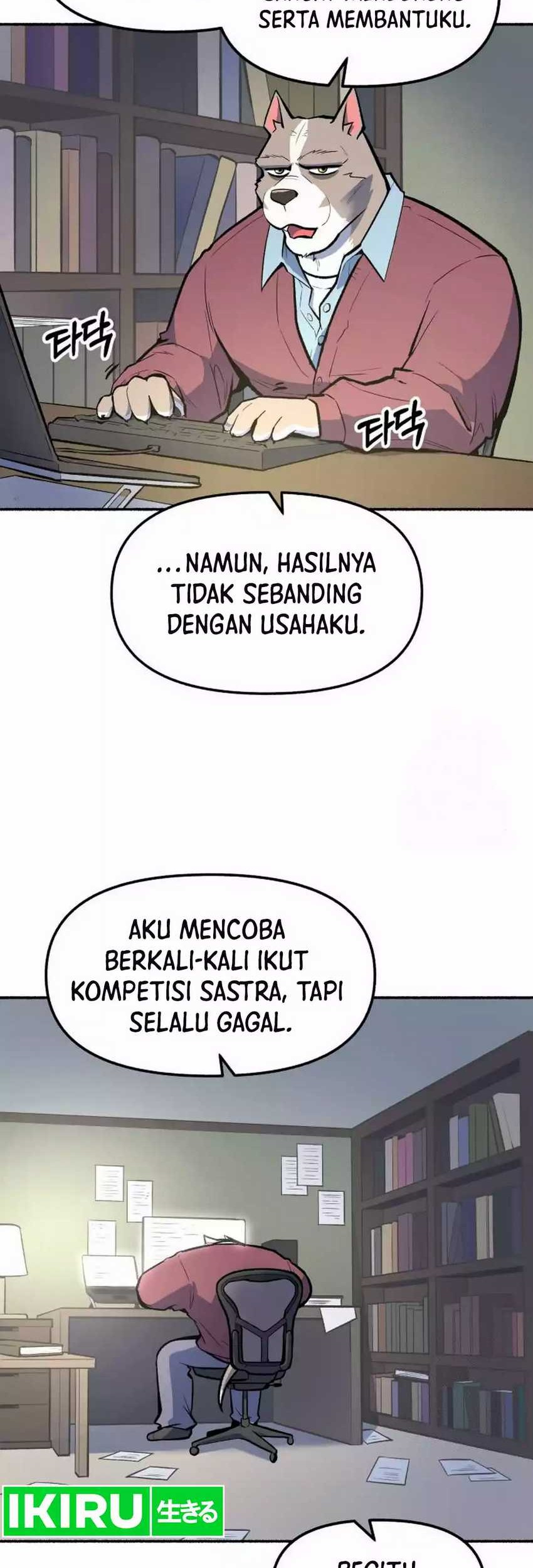 Uncle Bungeoppang Bab 23 halaman 5