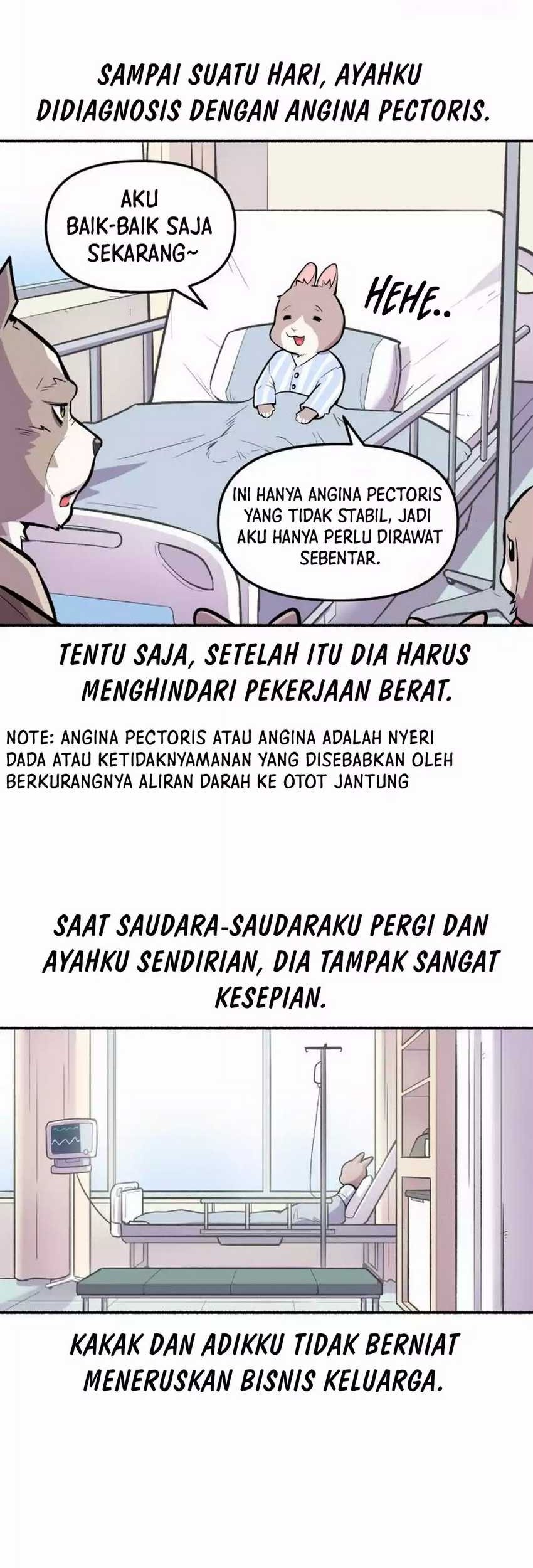 Uncle Bungeoppang Bab 23 halaman 9