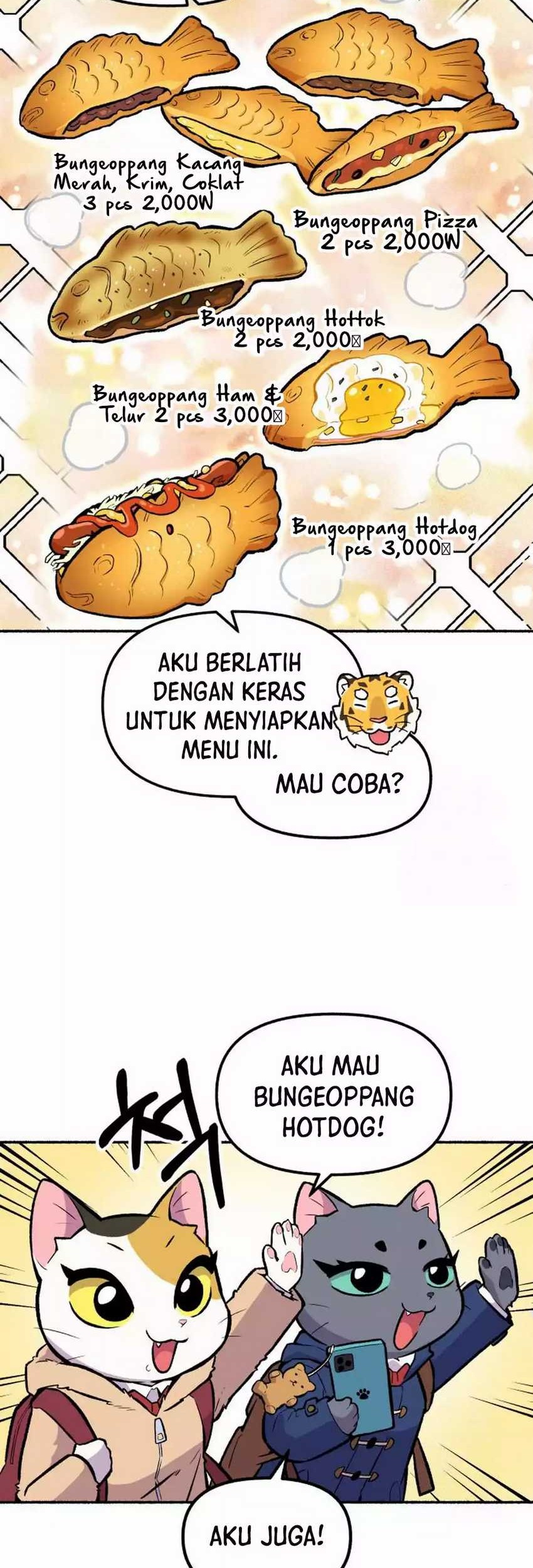 Uncle Bungeoppang Bab 23 halaman 20