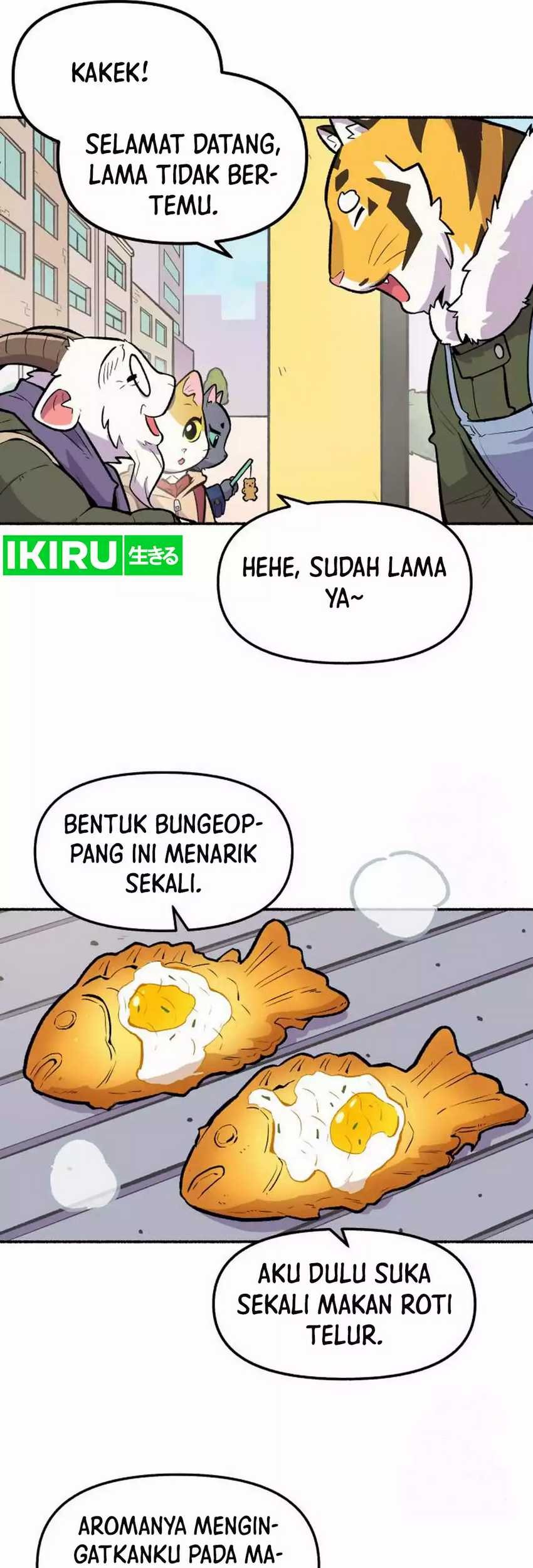 Uncle Bungeoppang Bab 23 halaman 22